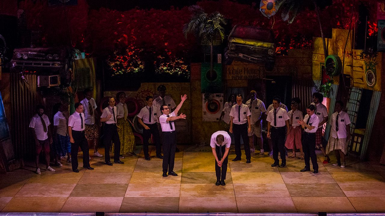 Regreso apoteósico: The Book of Mormon