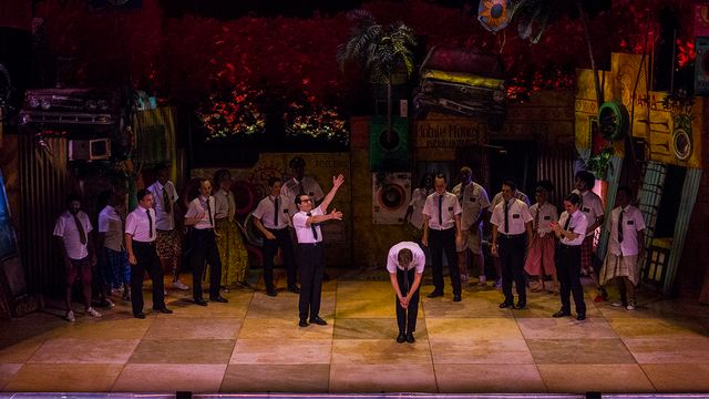 Regreso apoteósico: The Book of Mormon