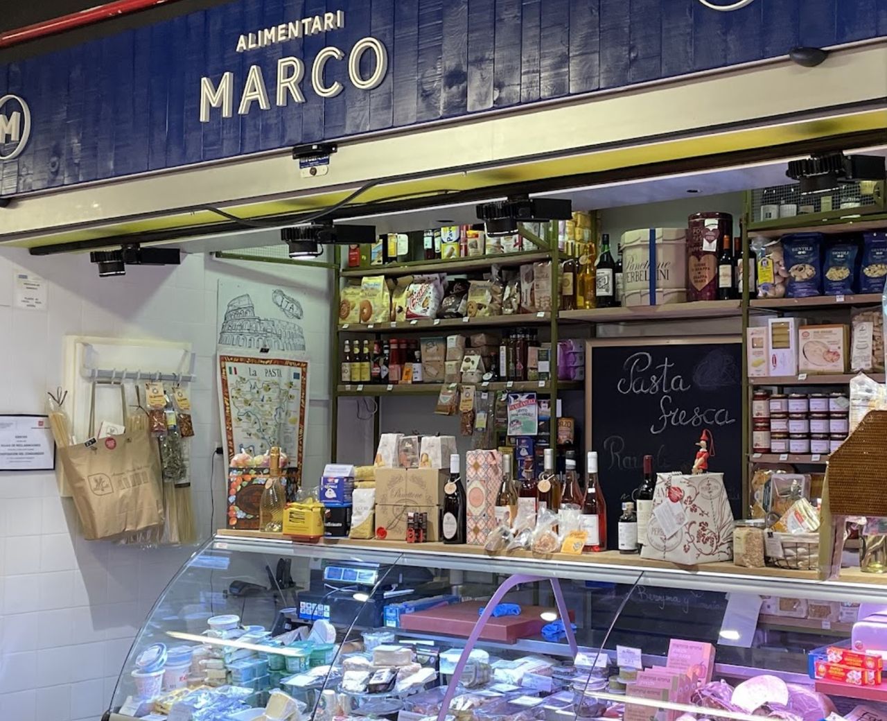 Foto: Alimentari MARCO