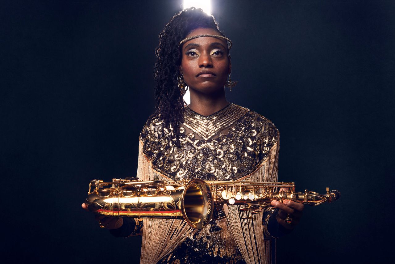 Lakecia Benjamin. Foto: Jazz Madrid 2024