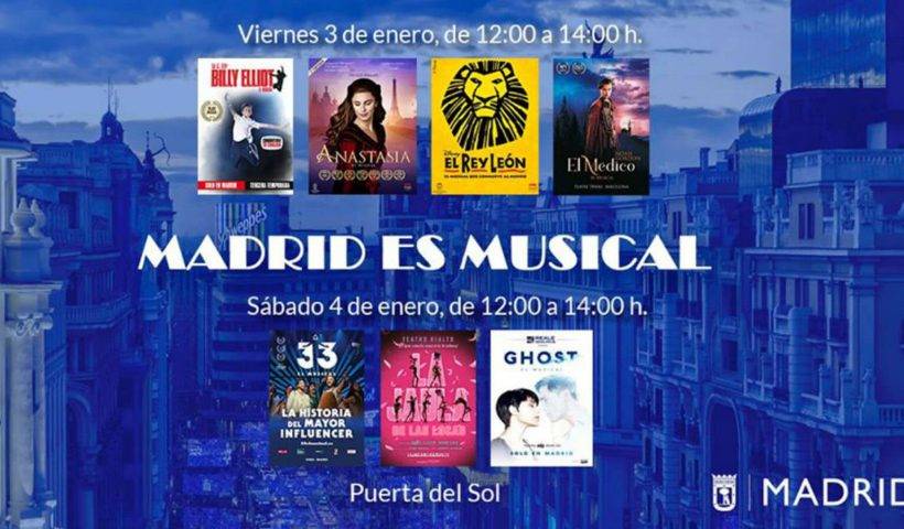 Madrid es musical