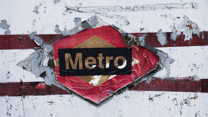 Madrid Pocket Map
