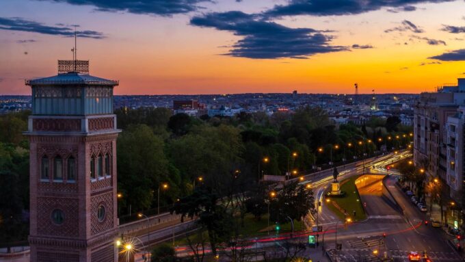 Romance con Madrid