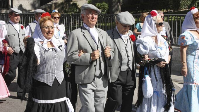El baile de San Isidro
