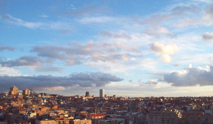 Cielo Madrid - Foto de Luis García en Wikimedia Commons