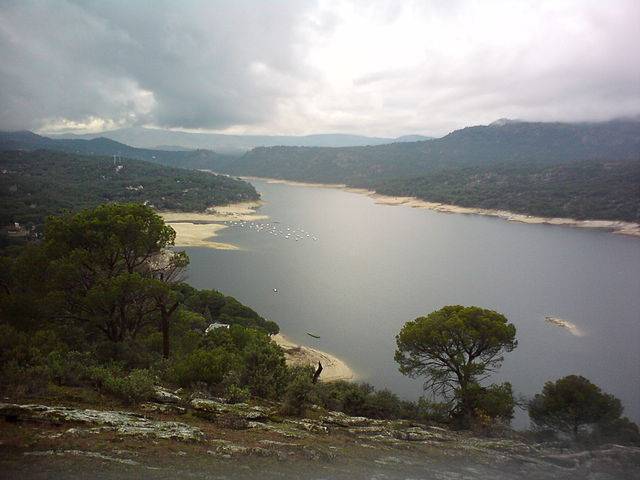 embalse san juan