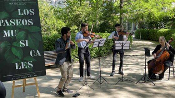 Disfruta este verano de los paseos musicales en el Real Jardín Botánico