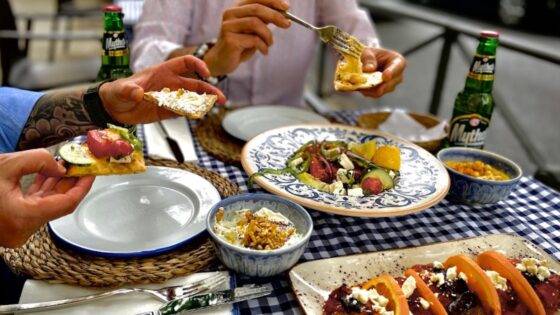 Los mejores restaurantes de cocina griega de Madrid
