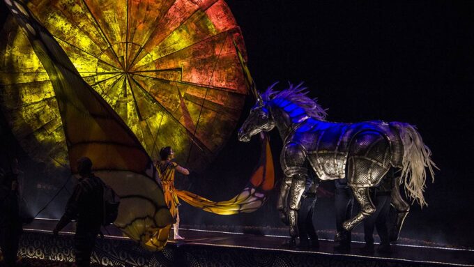 Llega Luzia, el nuevo espectáculo del Circo del Sol