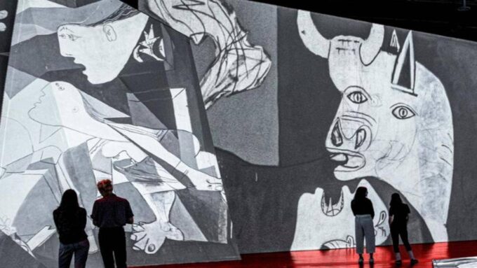 Imagine Picasso, una experiencia inmersiva que te ayudará a conocer la obra de uno de los más grandes artistas