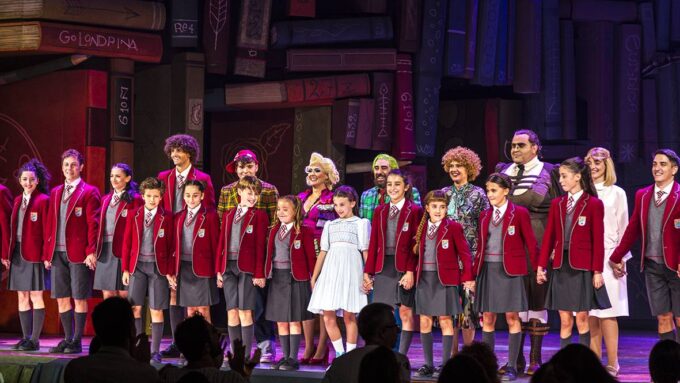 ¡Matilda ya está de vuelta!