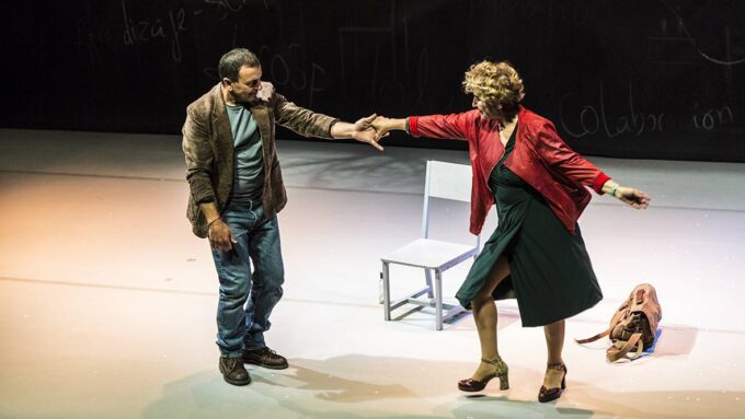 La Profesora está en el Teatro Bellas Artes