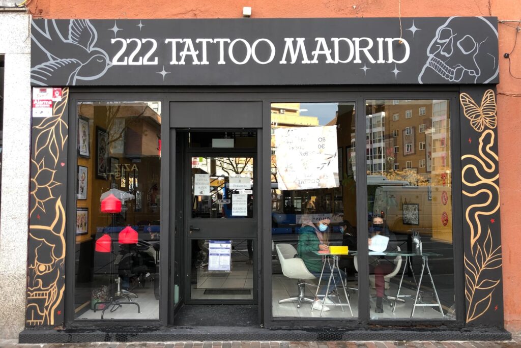 Foto: 222 Tattoo Madrid