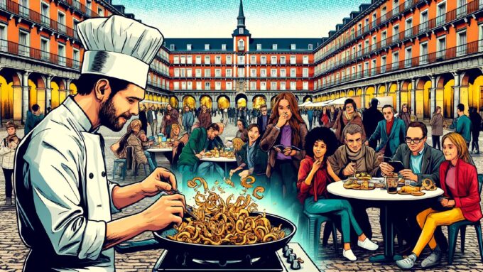 ¿Por qué el bocadillo de calamares es un plato típico de Madrid?