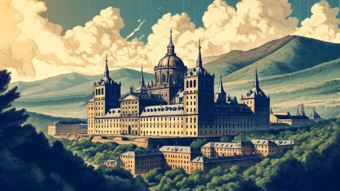 El Real Monasterio de San Lorenzo de El Escorial: historia y leyenda