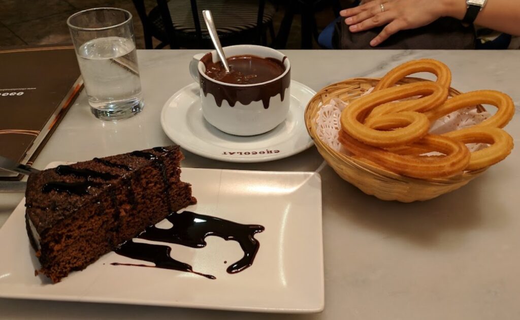 Chocolat Madrid