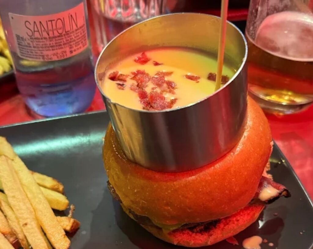 BBQ Burger