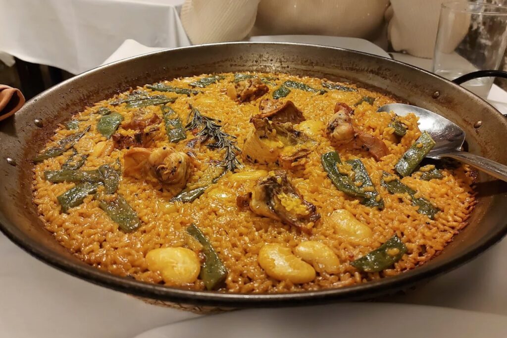 Arroceria D'stapa Madrid