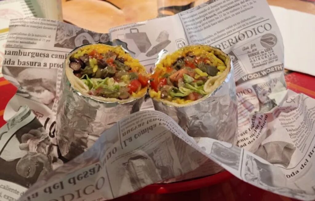 Taquería Órale Burrito