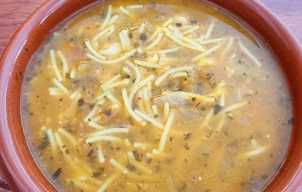 Sopa Veggie