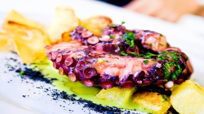 ¿Dónde comer buen pulpo en Madrid?